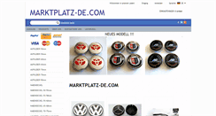 Desktop Screenshot of marktplatz-de.com
